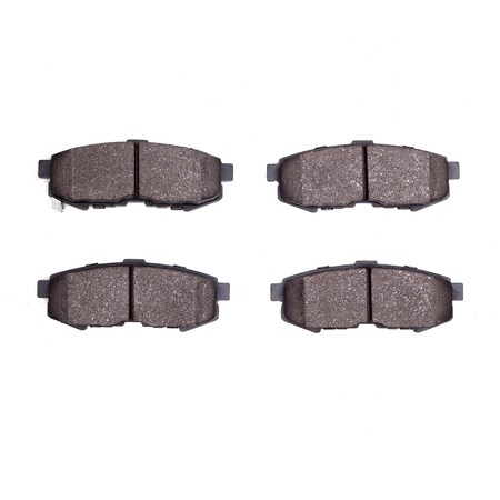 Dynamic Friction Co 3000 Ceramic Brake Pads, Extreme Low Dust, Low Copper Ceramic Formulation, 100% Asbestos-free, Rear 1310-1073-00